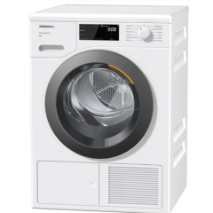 Miele TED265 WP Heat Pump, 8kg Honeycomb drum with LED lighting, A++ energy rating, EcoDry, Very qui