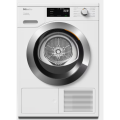 Miele TEH785 WP Heat Pump, 9kg Honeycomb drum with LED lighting, A+++ energy rating, EcoDry, Very qu