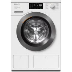 Miele WEB685 8kg Honeycomb drum with pre-ironing, 1400rpm spin, Energy Rating (A), Extremely quiet (