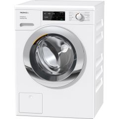 Miele WEG365 9kg Honeycomb drum with pre-ironing, 1400rpm spin, Energy Rating (A), Extremely quiet (
