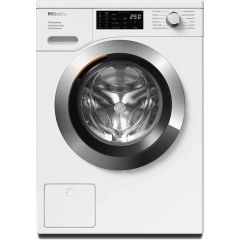 Miele WEK365 10kg Honeycomb drum with pre-ironing, 1400rpm spin, Energy Rating (A), Extremely quiet 