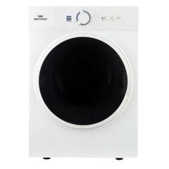 New World NW3KGVTDW 3Kg White Vented Tumble Dryer