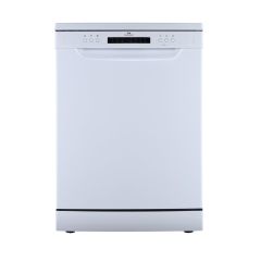 New World NW60DWFSW New World 60Cm White Fs 12 Place Settings Dishwasher