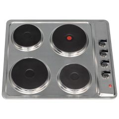 Sia PHP601SS 60Cm Sealed Plate Hob - Stainless Steel