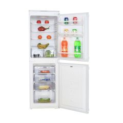 Sia RFF102/E 50:50 Integrated White Built In Frost Free Fridge Freezer
