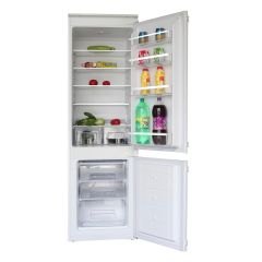 Sia Rfi104 70:30 Split Built In Integrated 260L Fridge Freezer