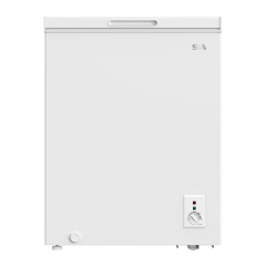 Sia SCF150WE 142 Litre Chest Freezer W636 X D556 X H838