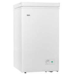 Sia SCF92WE 92Litre Chest Freezer 