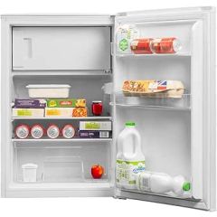 Sia SFR55WH 55Cm Undercounter Freestanding Fridge With Ice Box In White