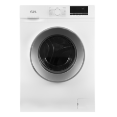 Sia SWM72KW Sia 7Kg 1200Rpm Washing Machine, 16 Programs White