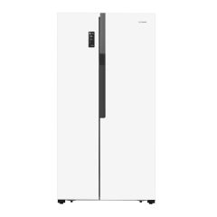 Teknix THSBS1791PW 2 Door Side By Side Fridge Freezer, White