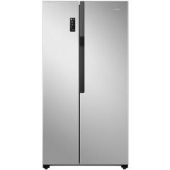 Teknix THSBS1791PX 2 Door Side By Side Fridge Freezer, Stainless