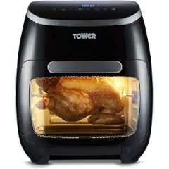 Tower T17039 Votx 11 Litre Air Fryer 5 In 1 With Rotisserie