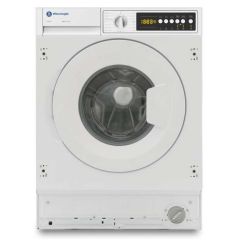 White Knight BIWM148 8Kg 1400 Spin Integrated Washer