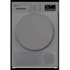 White Knight DAB96V8S 8Kg Condenser Dryer - Silver