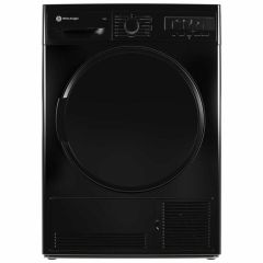 White Knight TD8B 8Kg Condenser Tumble Dryer - Black