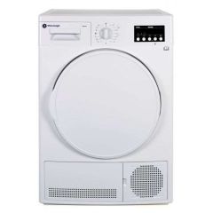 White Knight TD8W 8Kg Condenser Tumble Dryer - White