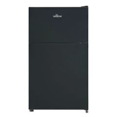 Willow WB50UCFF Under Counter Fridge Freezer - Black