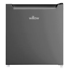 Willow WMFZ31W 31L Table Top Fridge Freezer, Black