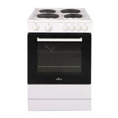 Willow WSE60WH 60Cm Single Cavity Electric Cooker, White