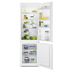 Zanussi ZNLK18ES3 70:30 Low Frost Integrated Fridge Freezer