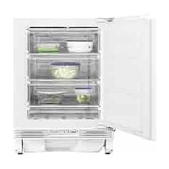 Zanussi ZYAE82FR Built-under Freezer, F Energy, Door on Door Fixing, 82cm height.
(Pairs with ZXAE82