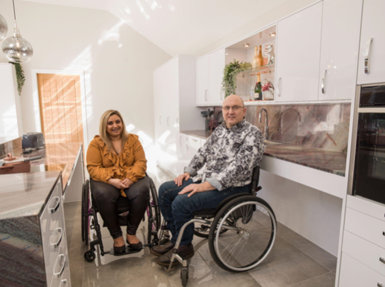 Accessible Kitchens by Symphony - The Freedom Collection - Now in Our Luton Showroom! 