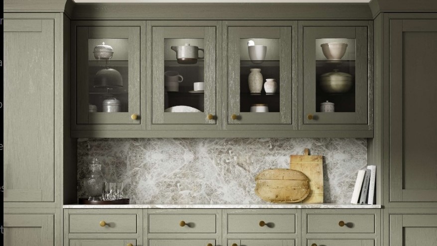 Latest Kitchen Colour Trends: Introducing Willow Green and Warm Caramel 