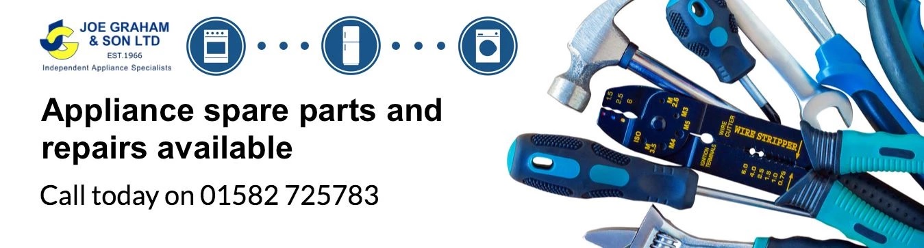 Appliance Spares and Repairs banner.