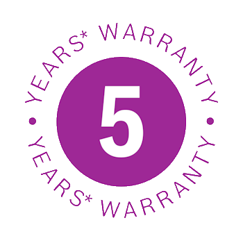 Bosch 5 Year Warranty