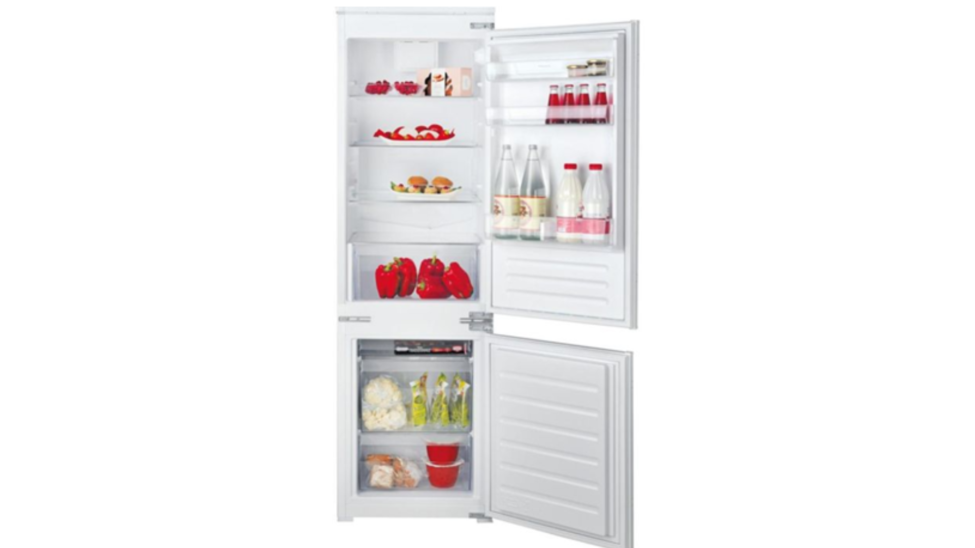 Hotpoint Fridge Freezer (White) HMCB 70301